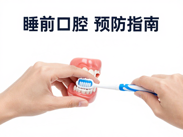 睡前口腔检查,刷牙时长控制与根尖周炎预防指南