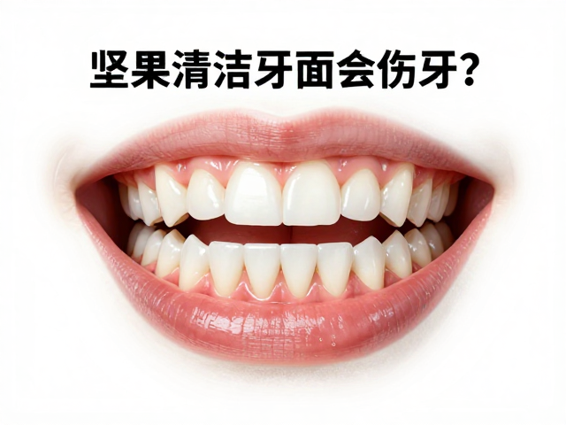 坚果清洁牙面会伤牙？避免单侧咀嚼保护牙齿健康