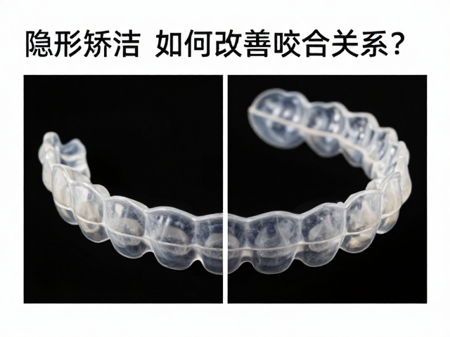 隐形矫治器改善咬合关系的生物力学机制