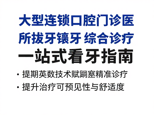 数字化技术赋能精准诊疗,提升治疗可预见性与舒适度