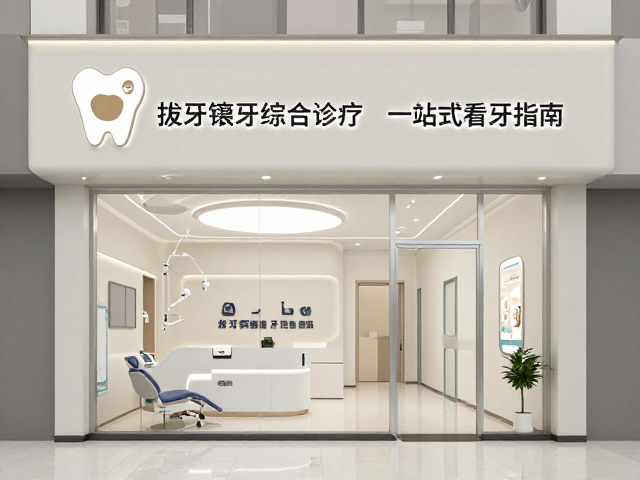 大型连锁口腔门诊部，从拔牙镶牙到综合诊疗，一站式看牙指南