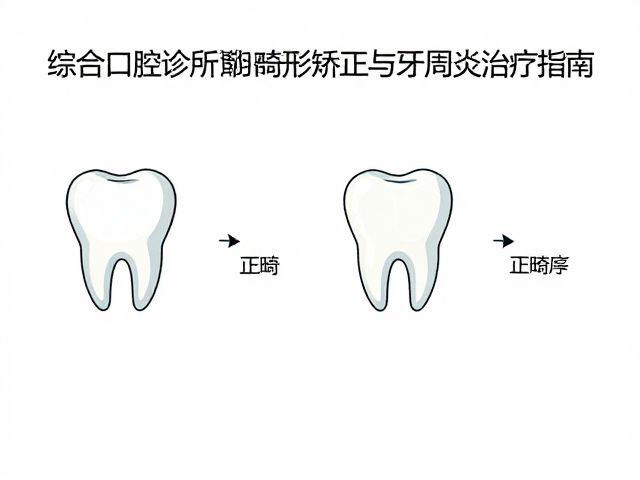 正畸与牙周联合治疗的协同机制