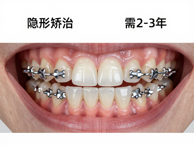 隐形矫治与陶瓷半隐形托槽的核心差异解析