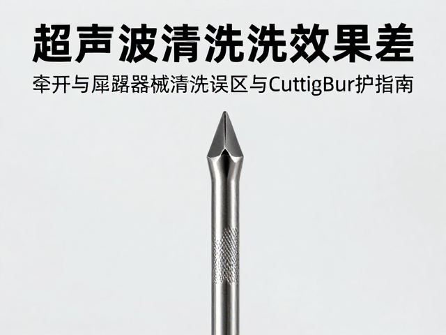 Cutting Bur（切割钻针）的维护与清洗规范