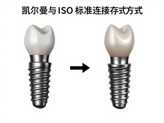 种植体临床适配性解析，凯尔曼与ISO标准连接方式对比