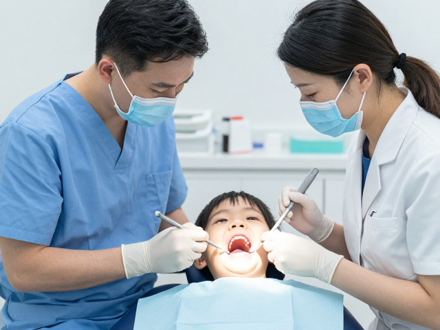 多学科协作：构建儿童口腔健康闭环