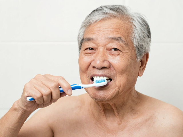睡前刷牙采用旋转法的实际意义