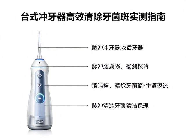 脉冲冲牙器怎么选?台式冲牙器高效清除牙菌斑实测指南