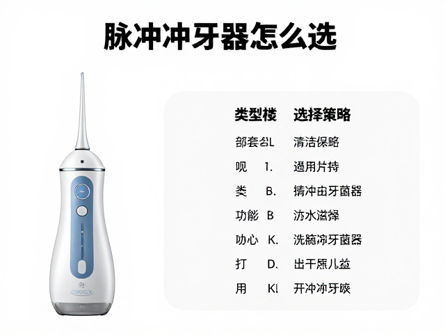喷嘴类型的功能细分与选择策略