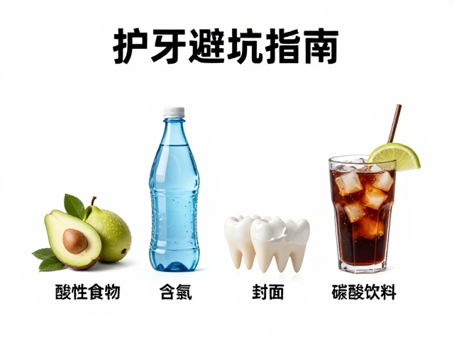 酸性物质对牙釉质的化学侵蚀机制