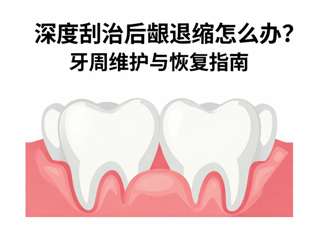 深度刮治后牙龈退缩怎么办？牙周维护与恢复指南