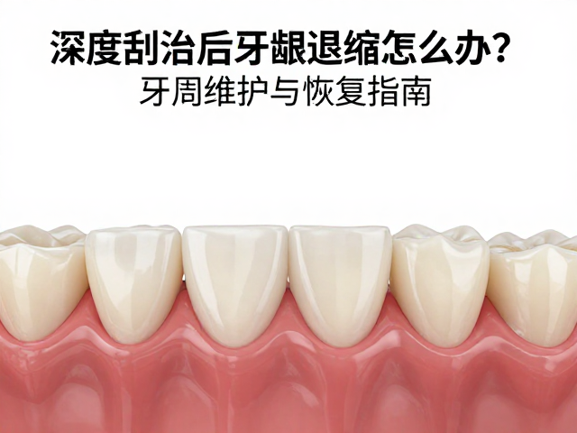牙龈退缩的非手术干预与美学修复考量