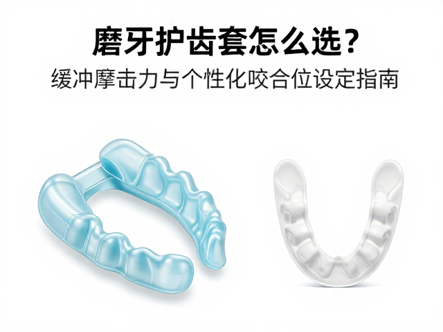 磨牙护齿套怎么选？缓冲撞击力与个性化咬合位设定指南