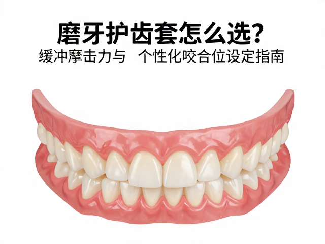 个性化咬合位的设定与贴合度控制