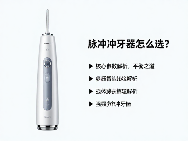 脉冲冲牙器怎么选?多档水压,口腔护理套装,新手必看攻略