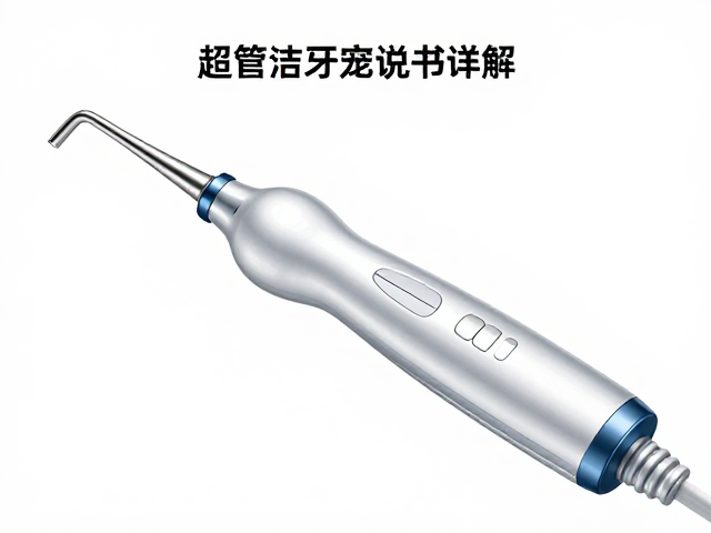 超声波洁牙机核心原理与临床操作规范