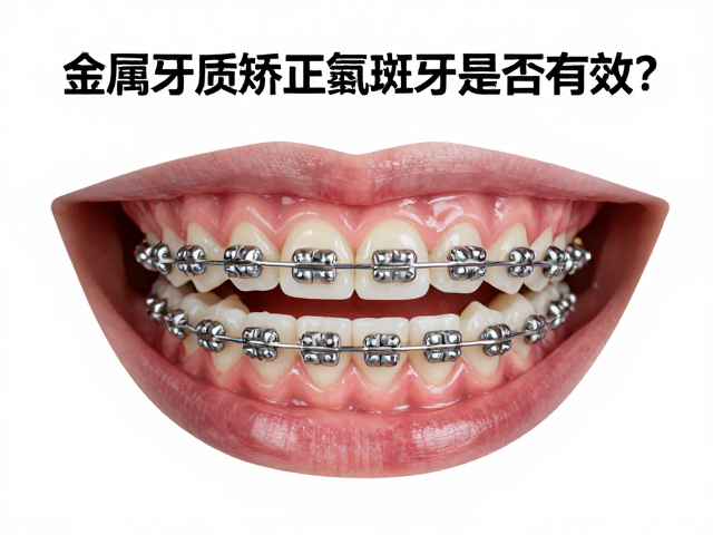 金属托槽矫正氟斑牙是否有效？深度解析适应症与风险