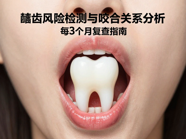 龋齿风险检测的核心指标与临床评估逻辑