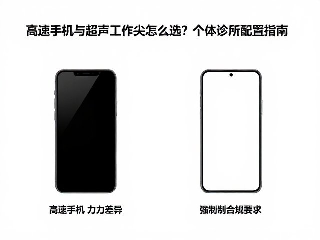 核心动力差异与临床场景匹配