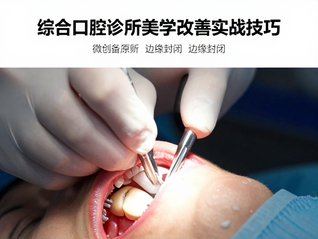 微创预备原则与边缘封闭