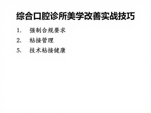 颜色管理与粘接技术