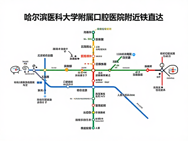 哈尔滨医科大学附属口腔医院附近地铁直达,周边儿童游乐区推荐