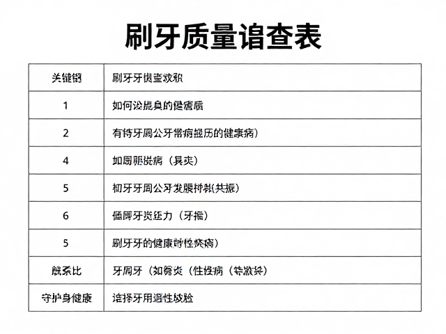 全身性疾病关联：牙周炎与慢性炎症的共振