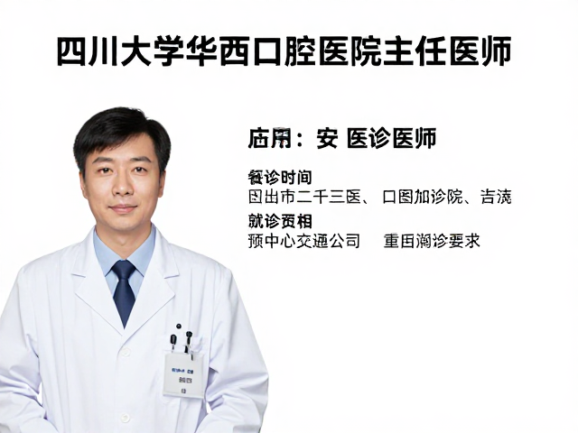四川大学华西口腔医院主任医师位置,市中心交通指南与就诊攻略