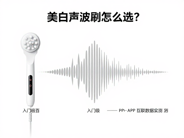 入门级百元档美白声波刷的核心参数解析