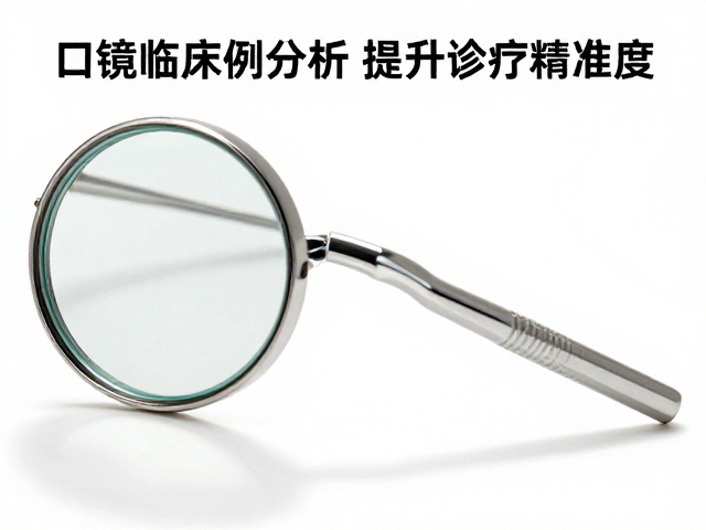 囗镜临床病例分析,定期质控检测提升诊疗精准度