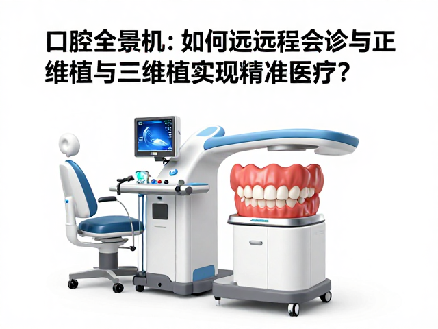 精准医疗在种植与正畸中的应用场景