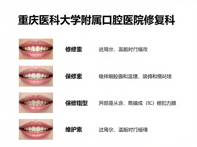 不同修复类型的差异化维护策略