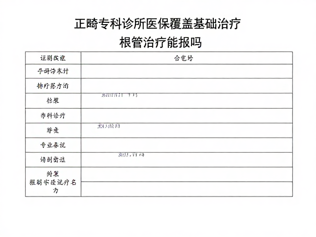 诊疗过程中的票据与结算规范