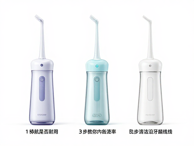 旅行冲牙器续航是否耐用?3步教你精准清洁沿牙龈线