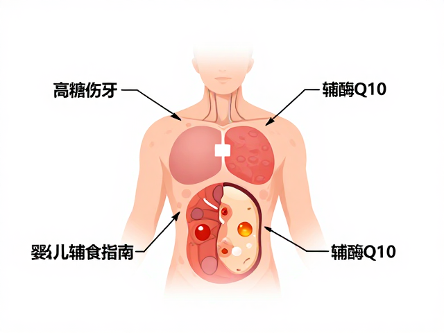 辅酶Q10在人体生理机能中的作用机制