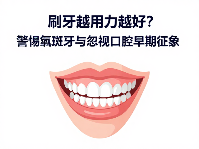 科学护齿与定期筛查的重要性