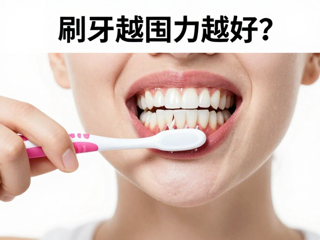 刷牙越用力越好？警惕氟斑牙与忽视口腔癌早期征象的误区