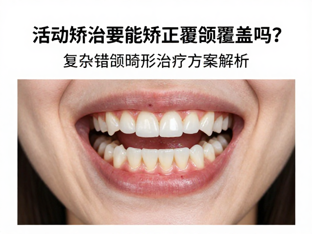 活动矫治器的核心功能与适应症边界