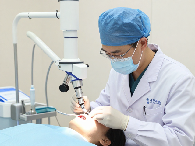 社区口腔门诊部开展显微镜根管治疗,专家源自医学院附属口腔医院
