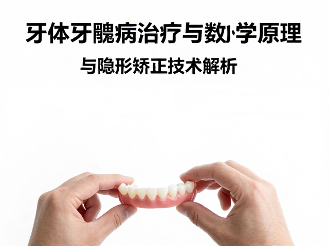隐形矫正技术的生物力学原理与数字化流程