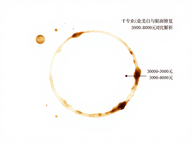 专业美白治疗的价格区间与执行细节