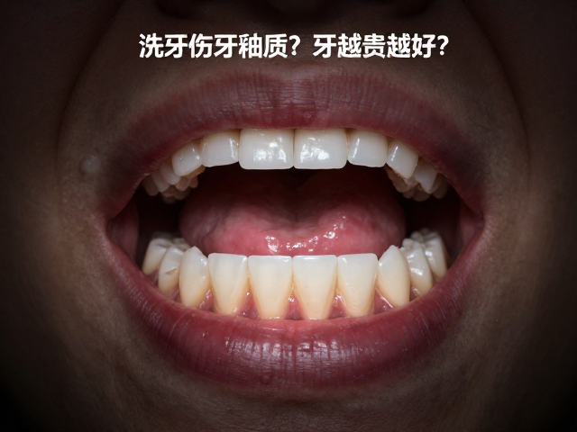 洗牙伤牙釉质？牙越贵越好？只有老人才掉牙？3大误区别再信了