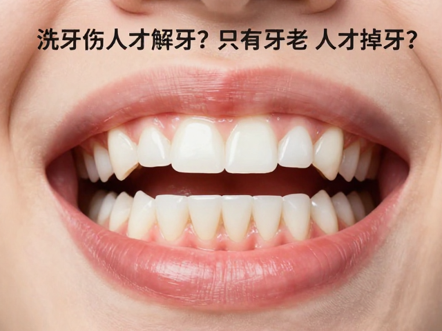 只有老人才掉牙?牙周病是中青年牙齿流失主因