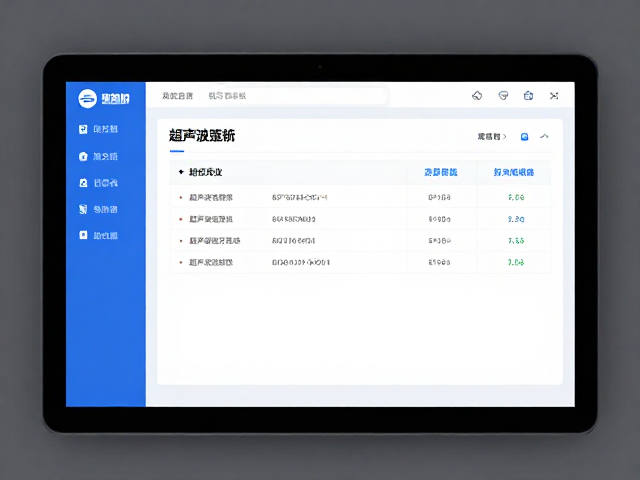 超声波洁牙机软件系统更新