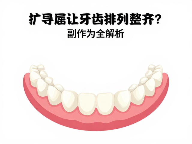 扩弓器对牙齿排列整齐的核心作用机制