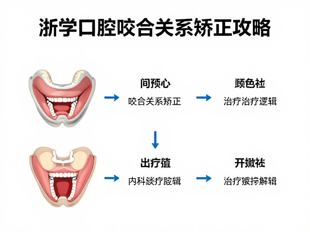 浙大口腔咬合关系矫正的核心逻辑与诊疗路径