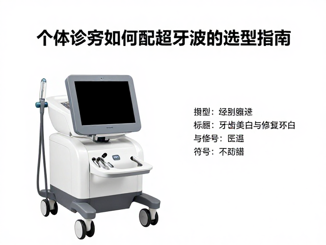 诊所场景下的设备定位与核心需求分析