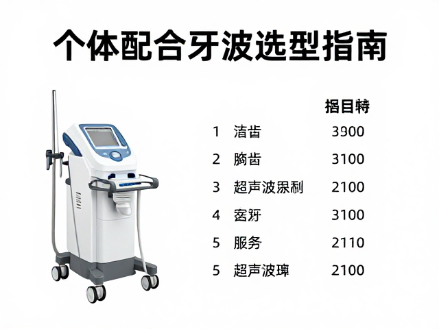 技术参数解读与临床效能匹配