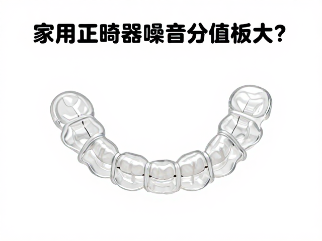 家用正畸器噪音分贝大?水箱定期除垢指南