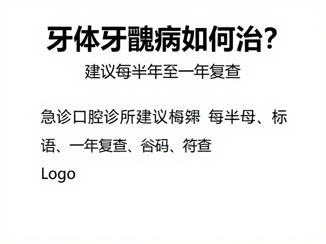 牙体牙髓病的常见类型与早期症状识别